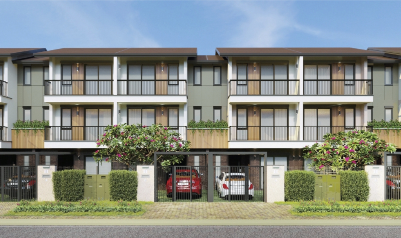 Đất: 6x15 - 90m2 | DTXD: 141m2 | 1T+2L | 4PN